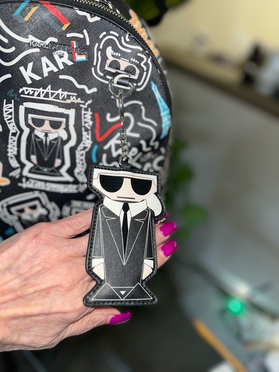 Karl Lagerfeld Backpack Paris Adele main image 5